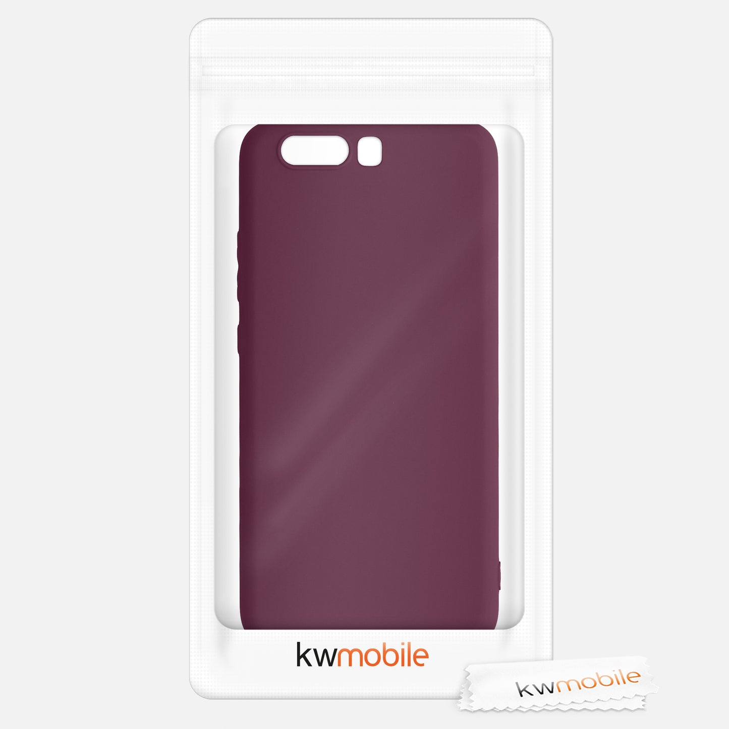 kwmobile Handyhülle für Huawei P10 Hülle - Kabelloses Laden - Schutzhülle Cover