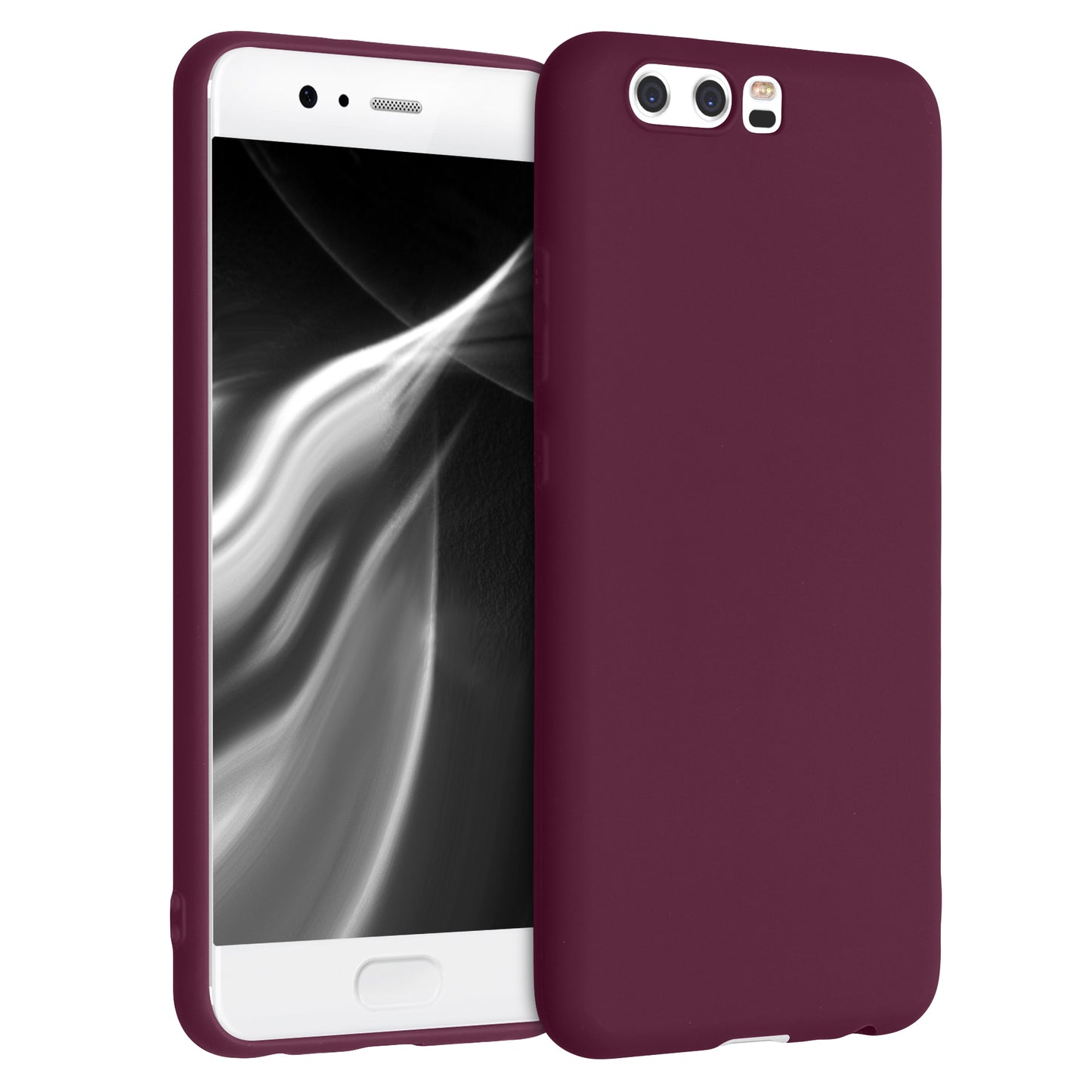 kwmobile Handyhülle für Huawei P10 Hülle - Kabelloses Laden - Schutzhülle Cover