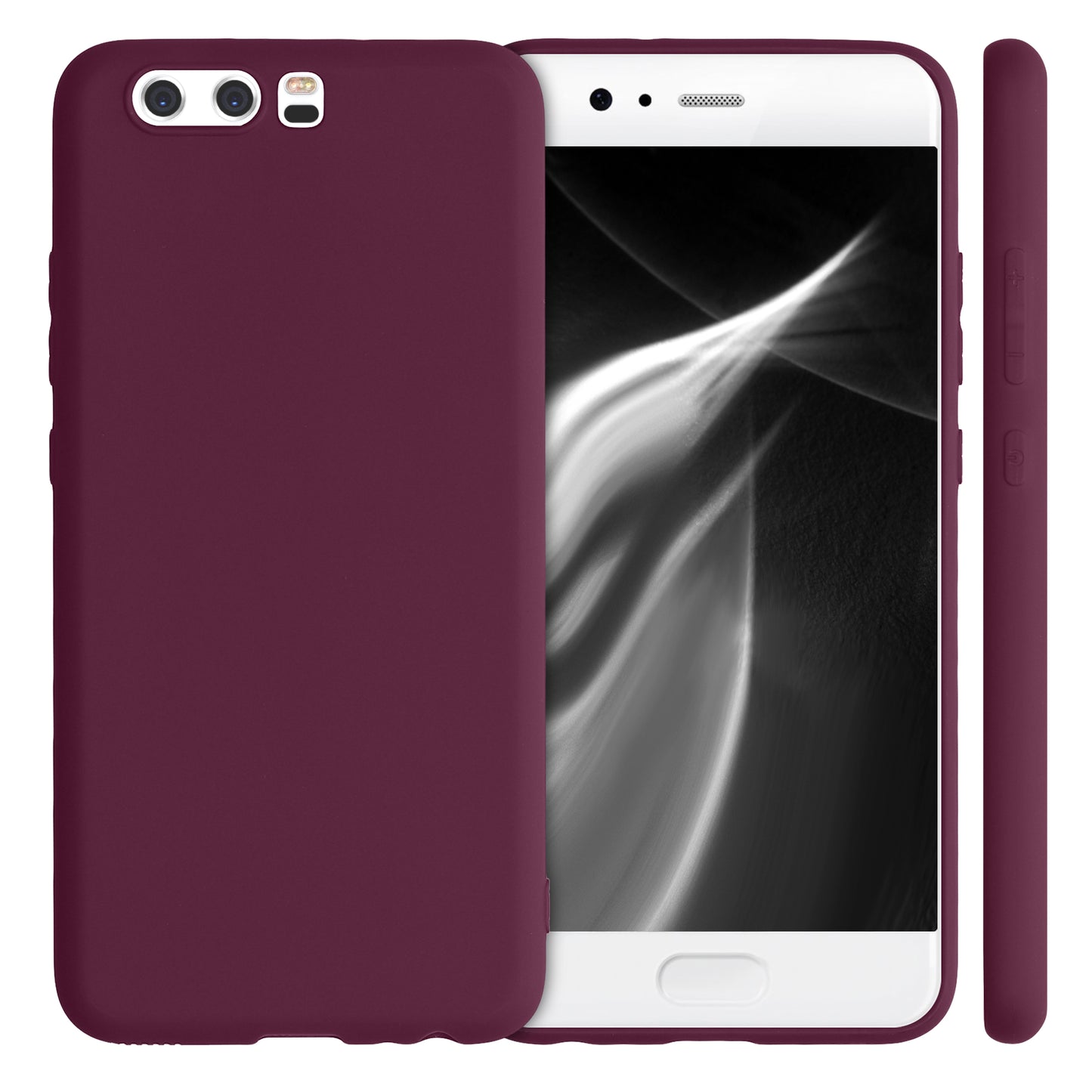 kwmobile Handyhülle für Huawei P10 Hülle - Kabelloses Laden - Schutzhülle Cover
