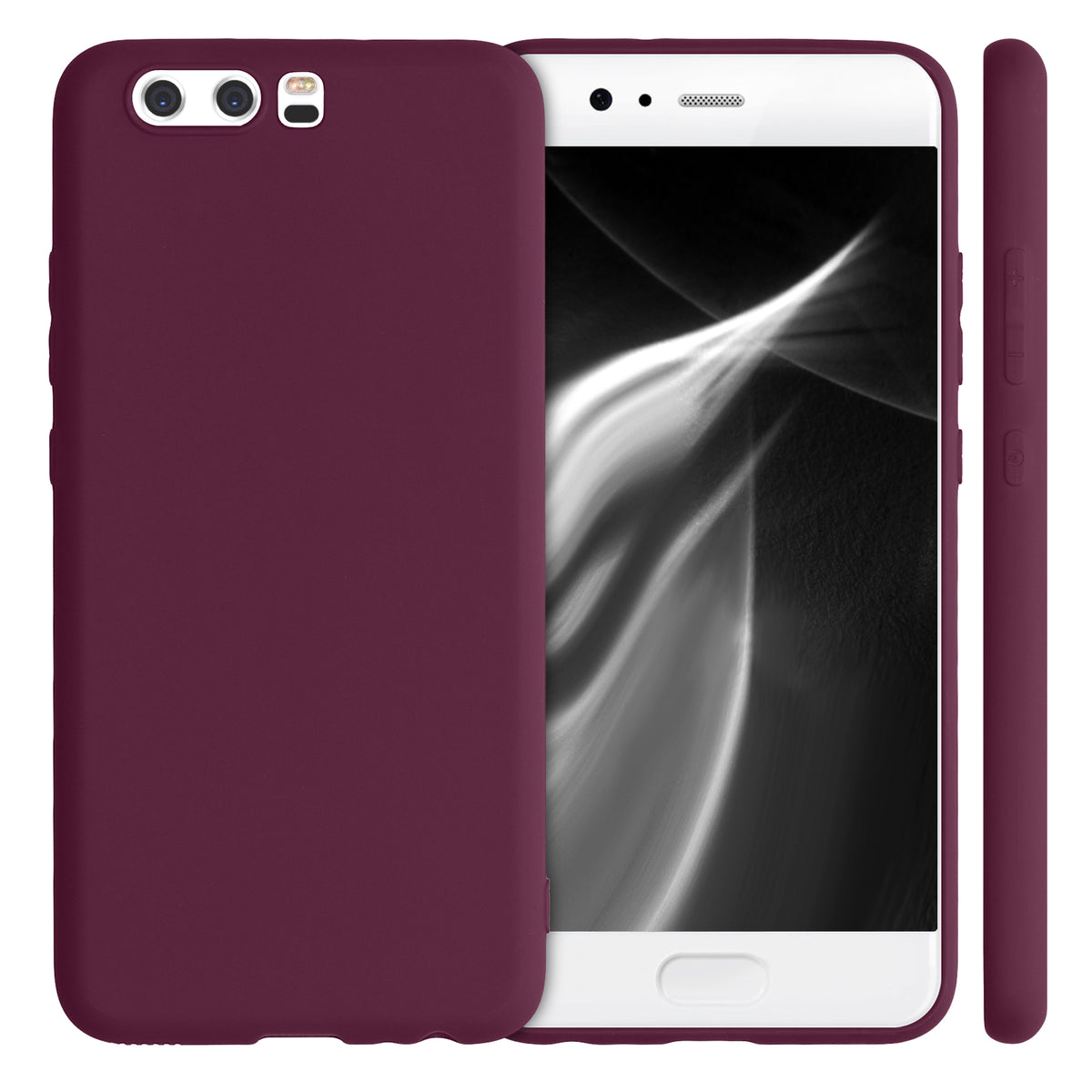 kwmobile Handyhülle für Huawei P10 Hülle - Kabelloses Laden - Schutzhülle Cover