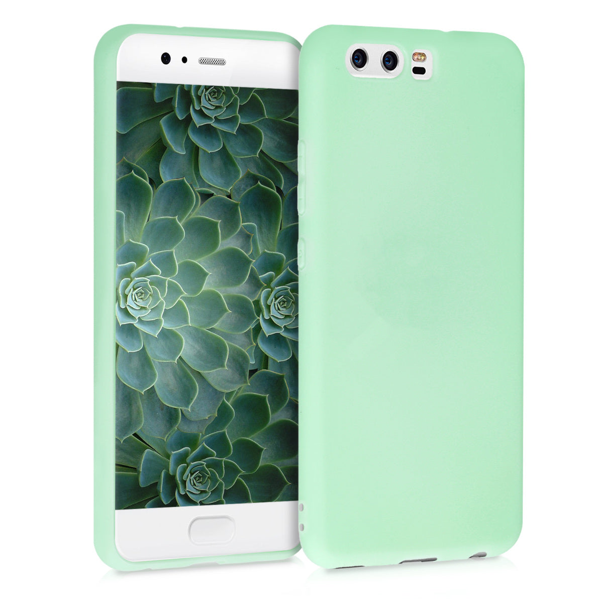 kwmobile Handyhülle für Huawei P10 Hülle - Kabelloses Laden - Schutzhülle Cover