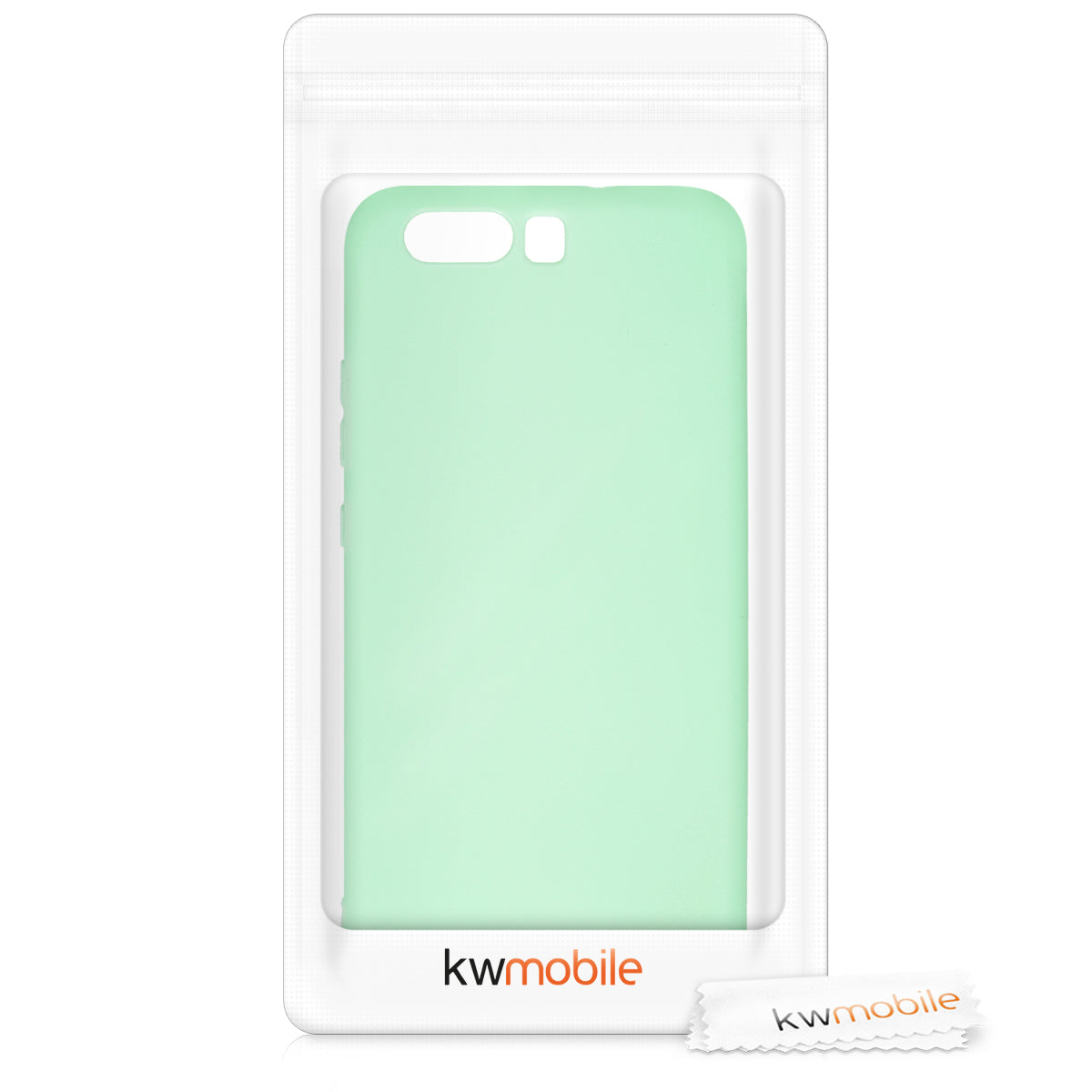 kwmobile Handyhülle für Huawei P10 Hülle - Kabelloses Laden - Schutzhülle Cover