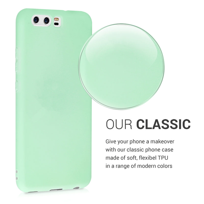 kwmobile Handyhülle für Huawei P10 Hülle - Kabelloses Laden - Schutzhülle Cover