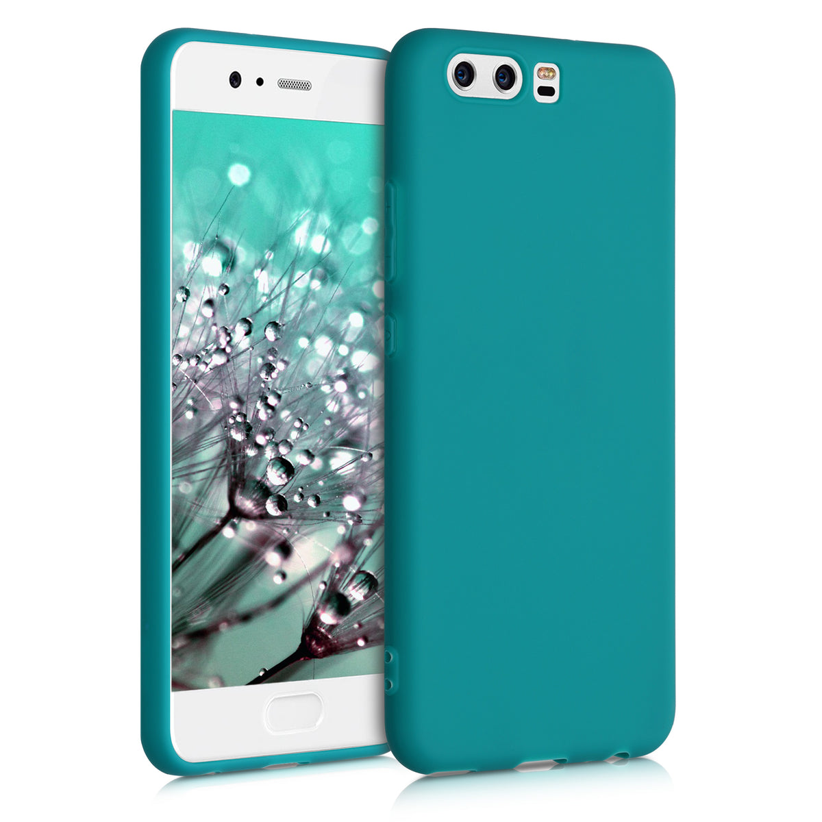 kwmobile Handyhülle für Huawei P10 Hülle - Kabelloses Laden - Schutzhülle Cover