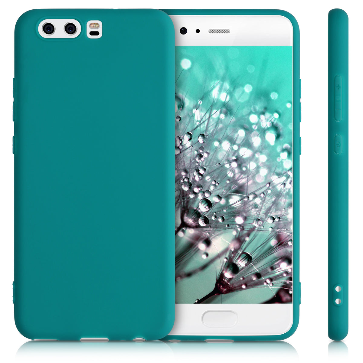 kwmobile Handyhülle für Huawei P10 Hülle - Kabelloses Laden - Schutzhülle Cover
