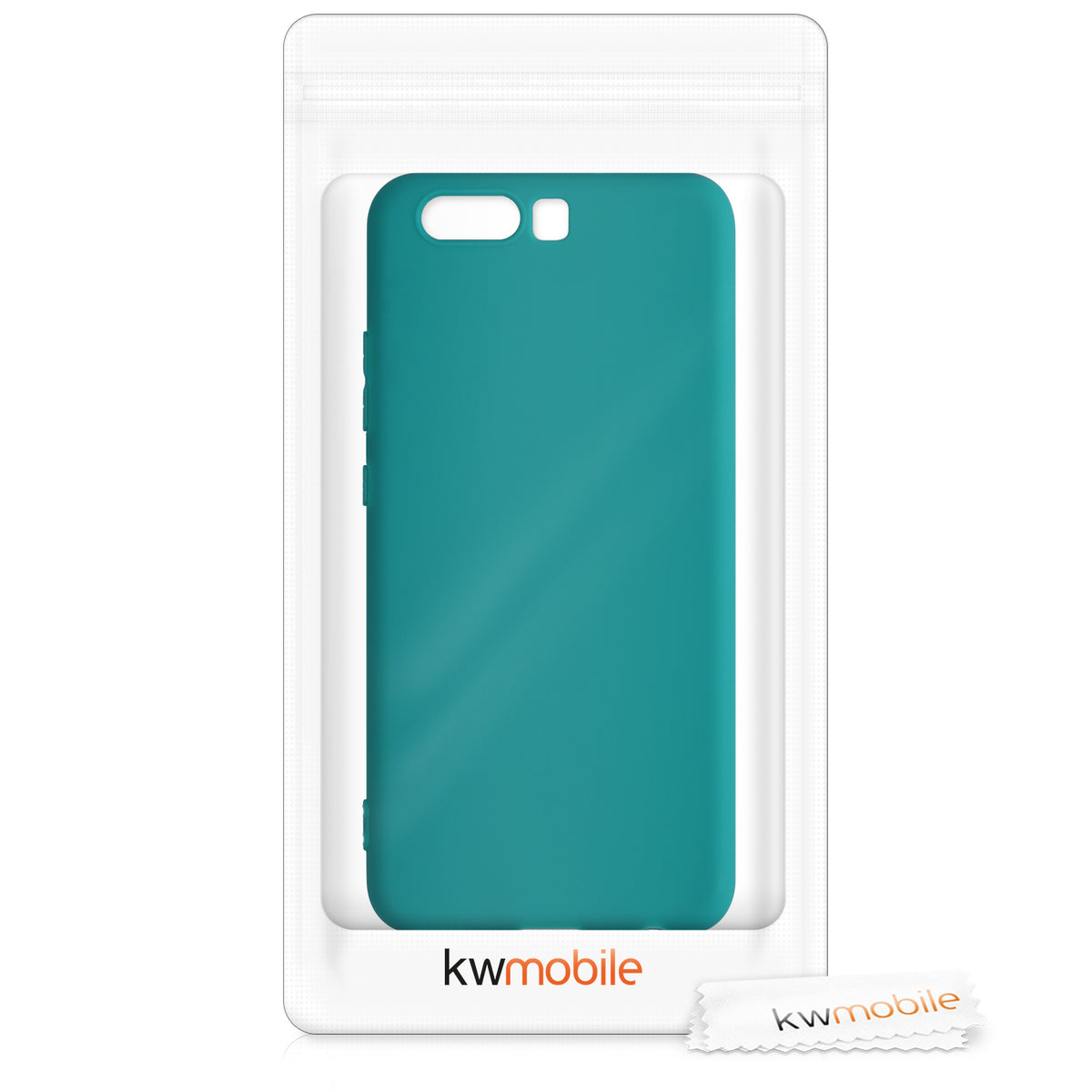 kwmobile Handyhülle für Huawei P10 Hülle - Kabelloses Laden - Schutzhülle Cover