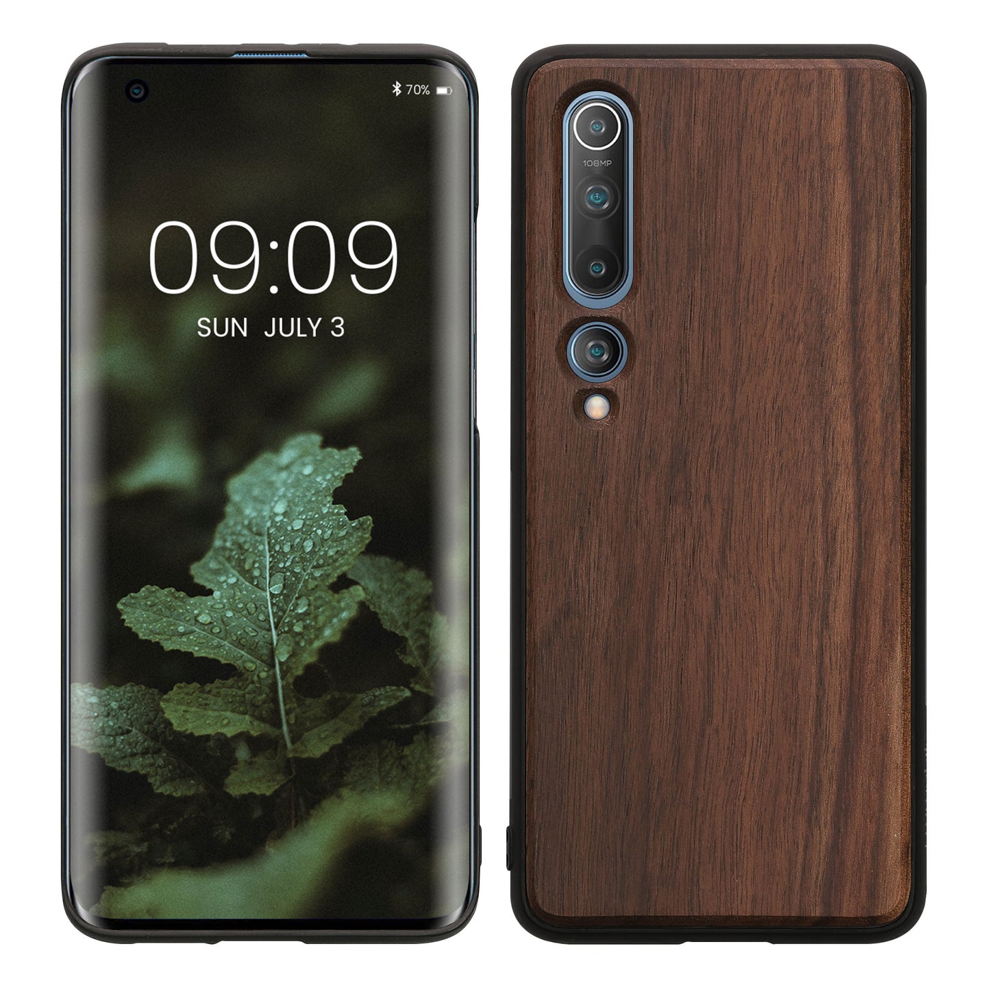 kwmobile Hülle kompatibel mit Xiaomi Mi 10 / Mi 10 Pro Hülle stoßfestes Handy Cover TPU Handyhülle