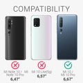 kwmobile Hülle kompatibel mit Xiaomi Mi 10 / Mi 10 Pro Hülle stoßfestes Handy Cover TPU Handyhülle