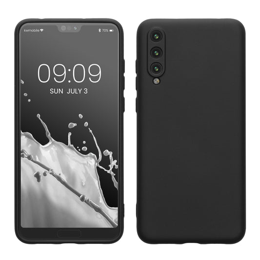 kwmobile Hülle kompatibel mit Huawei P20 Pro Hülle - Schutzhülle für kabelloses Laden - Case