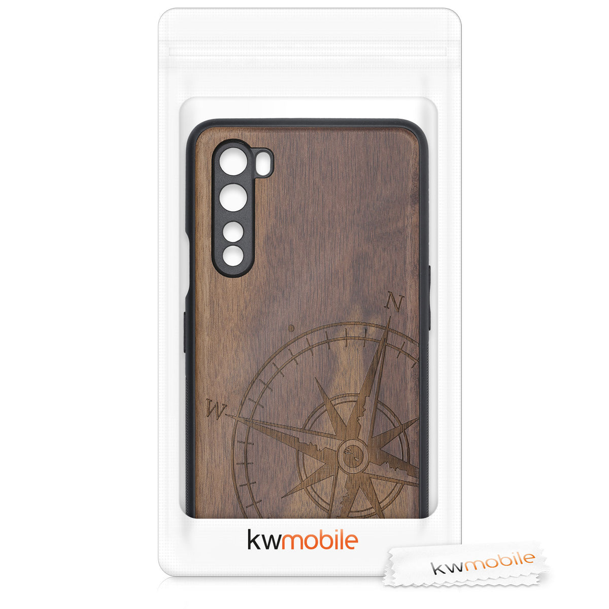OnePlus Nord stoßfestes Hardcase mit TPU Bumper