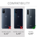 OnePlus Nord stoßfestes Hardcase mit TPU Bumper