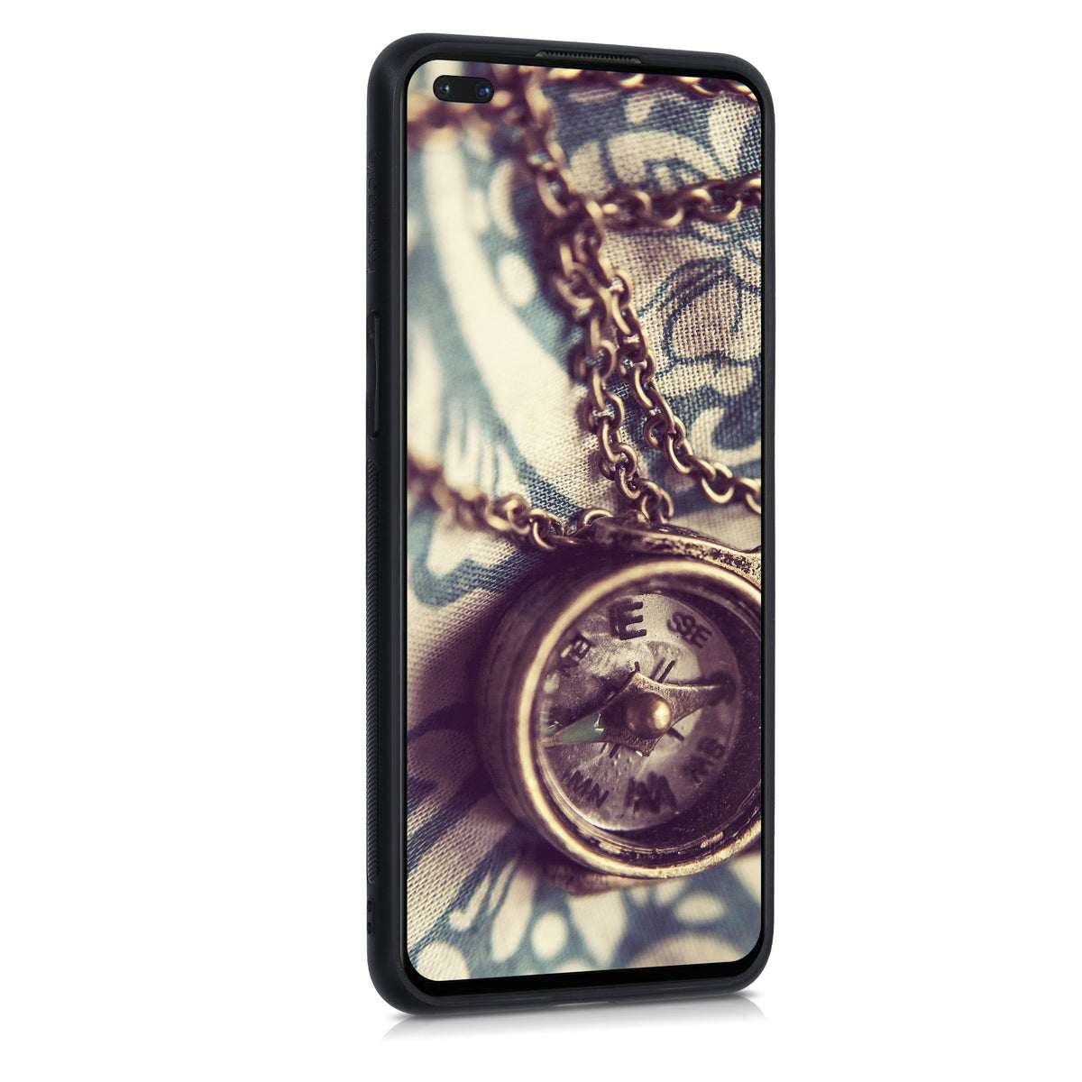 OnePlus Nord stoßfestes Hardcase mit TPU Bumper
