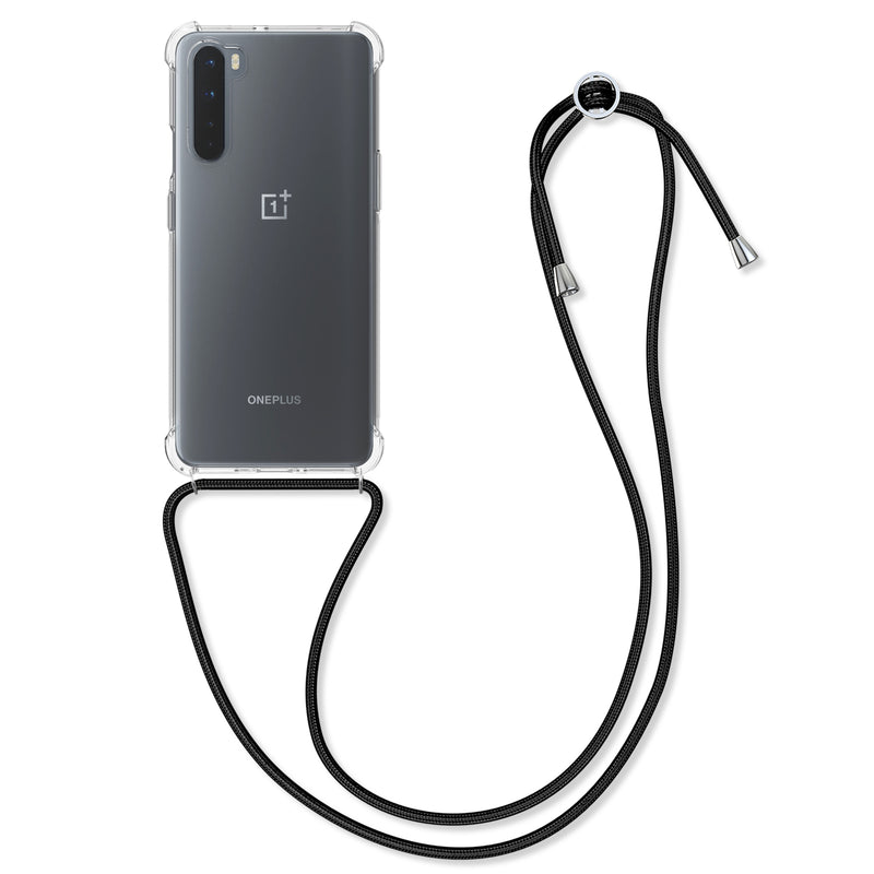 OnePlus Nord Silikon Handykette Transparent