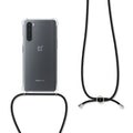 OnePlus Nord Silikon Handykette Transparent