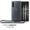 OnePlus Nord Silikon Handykette Transparent