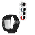 kwmobile Silikon Uhrenarmband für Polar M400 / M430 Armband - Ersatzarmband für Fitnesstracker - Wechselarmband
