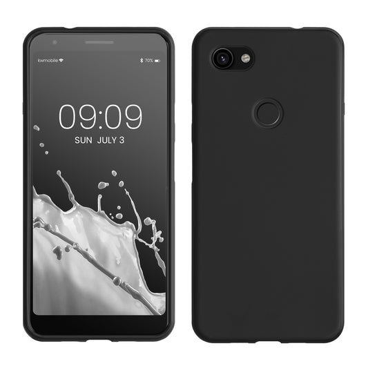 kwmobile Handyhülle für Google Pixel 3a XL Hülle - Kabelloses Laden - Schutzhülle Cover