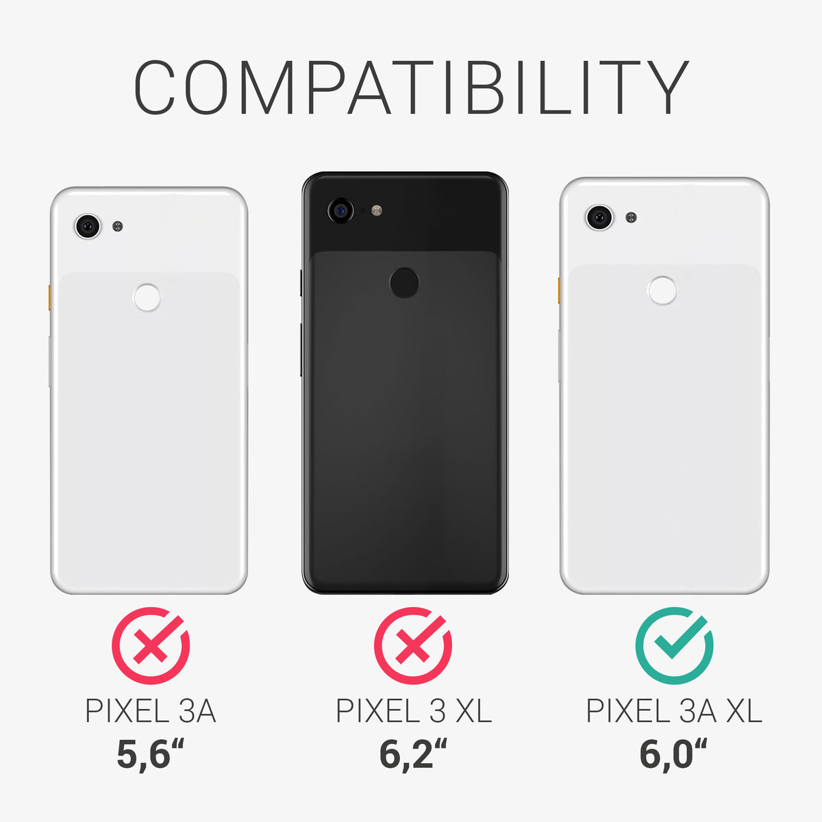 Google Pixel 3a XL Handyhülle