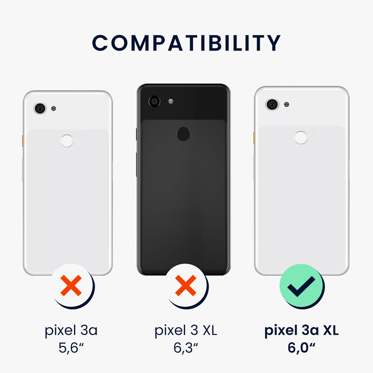 Google Pixel 3a XL Handyhülle