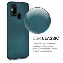 Samsung Galaxy M31 metallische Handyhülle
