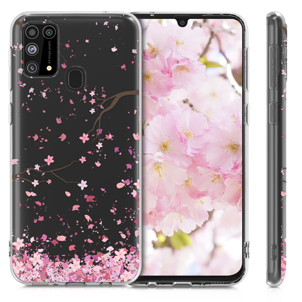 kwmobile Case kompatibel mit Samsung Galaxy M31 - Hülle Silikon transparent