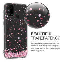 Samsung Galaxy M31 Silikon Handyhülle