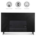 kwmobile 55" TV Abdeckung Indoor - Fernseher Hülle Bildschirmschutz Abdeckung - TV Bildschirm Staubschutzhülle - Fernsehabdeckung