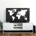 kwmobile 55" TV Abdeckung Indoor - Fernseher Hülle Bildschirmschutz Abdeckung - TV Bildschirm Staubschutzhülle - Fernsehabdeckung