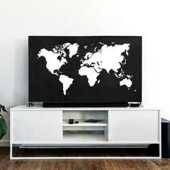 65" TV Abdeckung Indoor gemustert