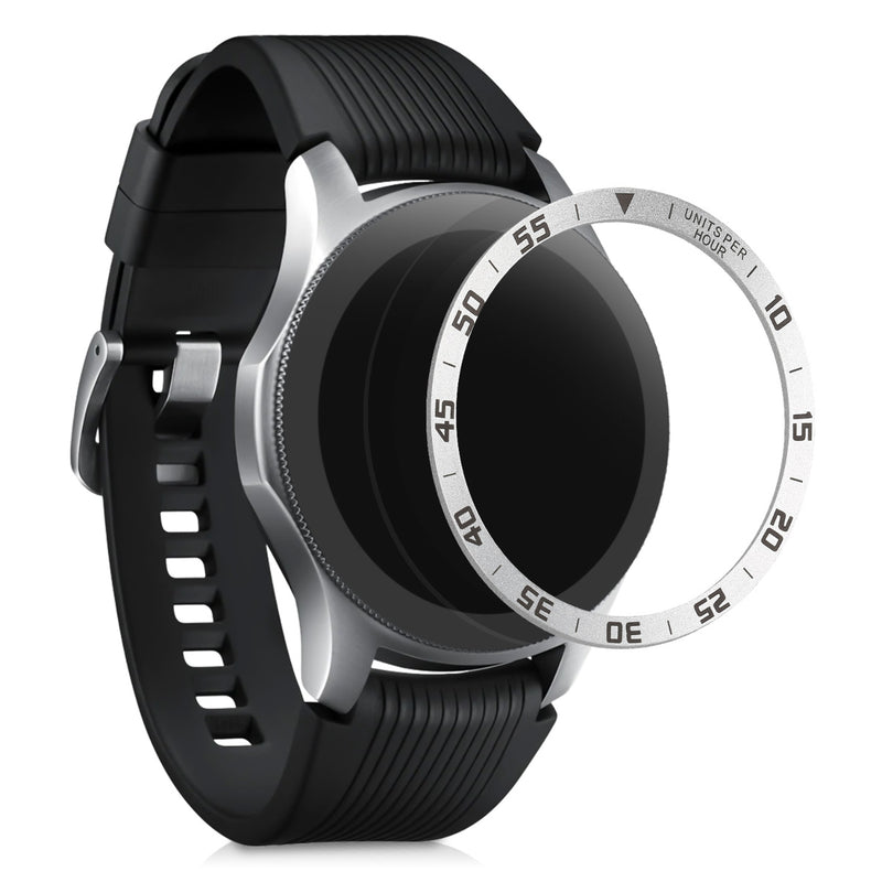 kwmobile Schutzring kompatibel mit Samsung Galaxy Watch / Galaxy Gear S3 Fitnesstracker - Bezel Ring Lünette