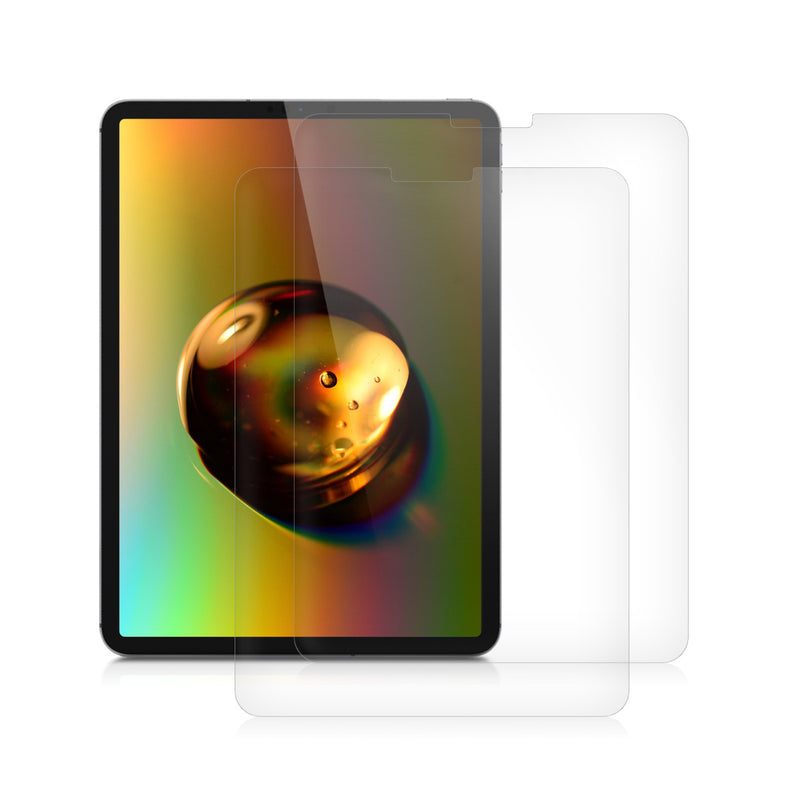 kwmobile Tablet Schutzfolie kompatibel mit Apple iPad Air 5. Gen (2022) / iPad Pro 11" (2020) Folie - Full Screen Protector - Tablet Displayfolie entspiegelt