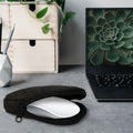Magic Mouse 1 / 2 Tasche Filz Dunkelgrau