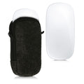 Magic Mouse 1 / 2 Tasche Filz Dunkelgrau