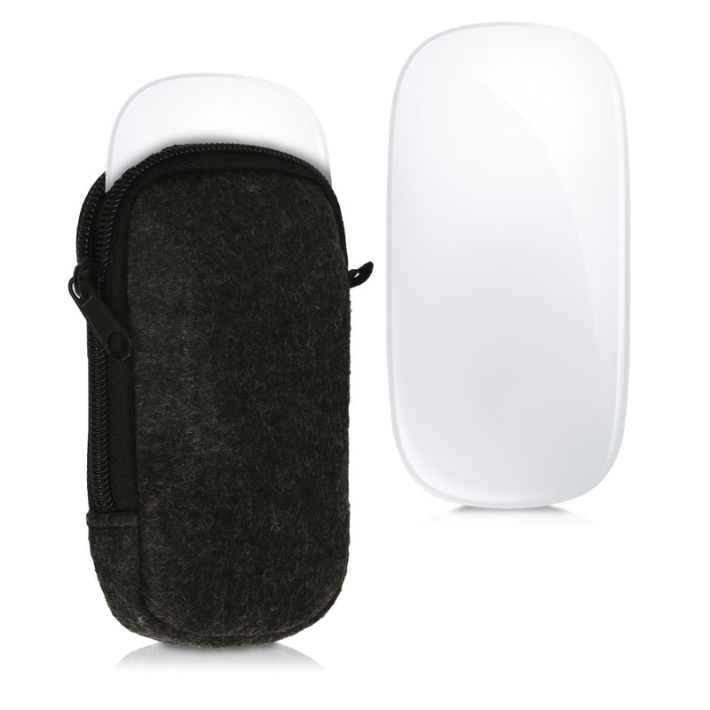 Magic Mouse 1 / 2 Tasche Filz Dunkelgrau