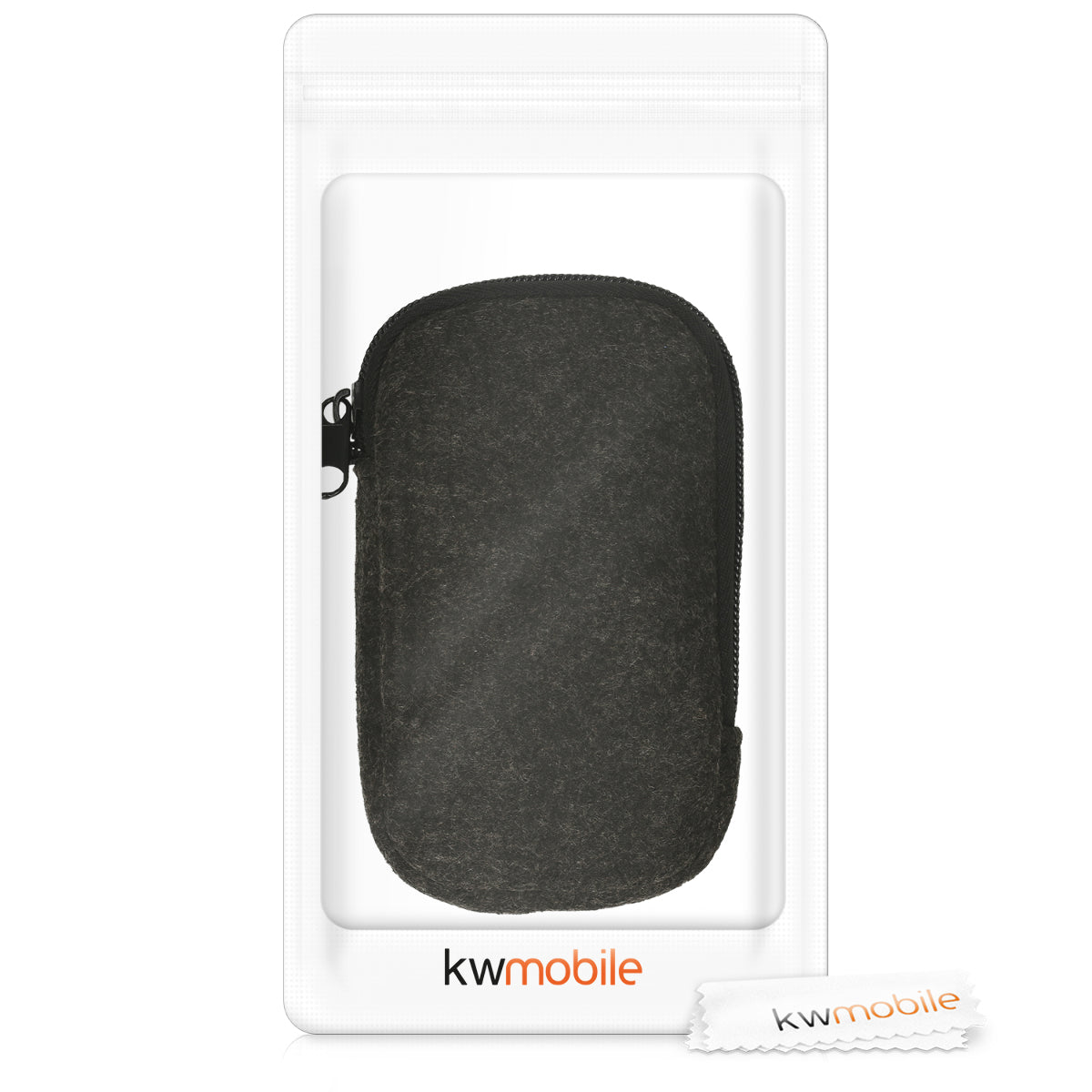 Magic Mouse 1 / 2 Tasche Filz Dunkelgrau