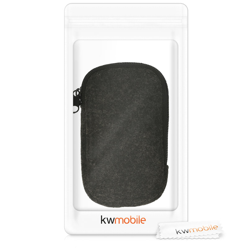 Magic Mouse 1 / 2 Tasche Filz Dunkelgrau