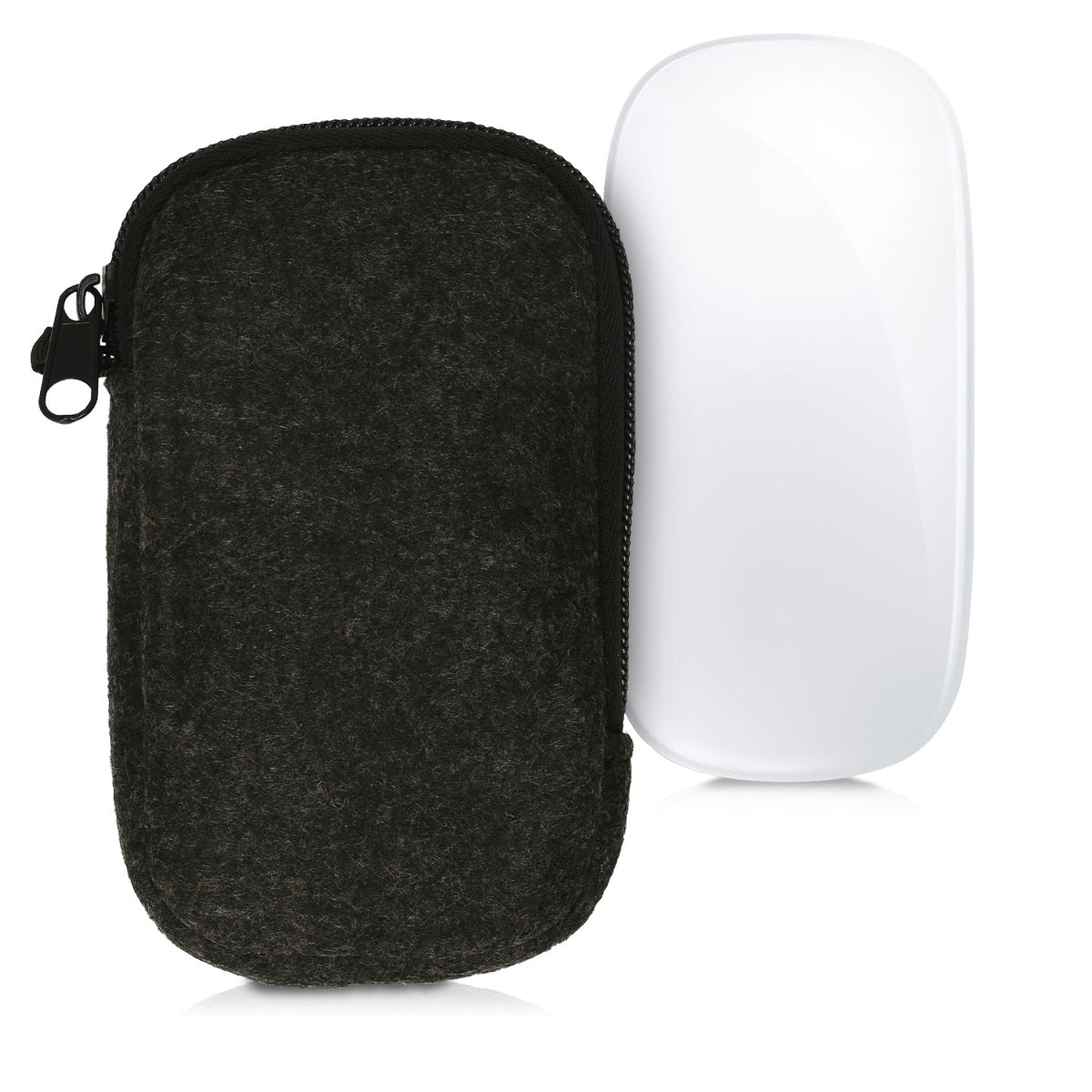 Magic Mouse 1 / 2 Tasche Filz Dunkelgrau