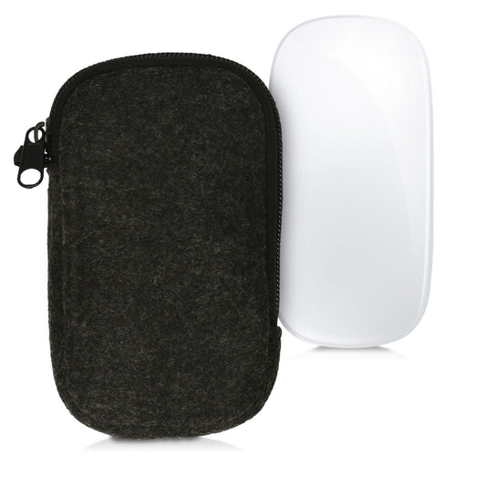 kwmobile Tasche kompatibel mit Apple Magic Mouse 1 / 2 - Schutzhülle für PC Mouse