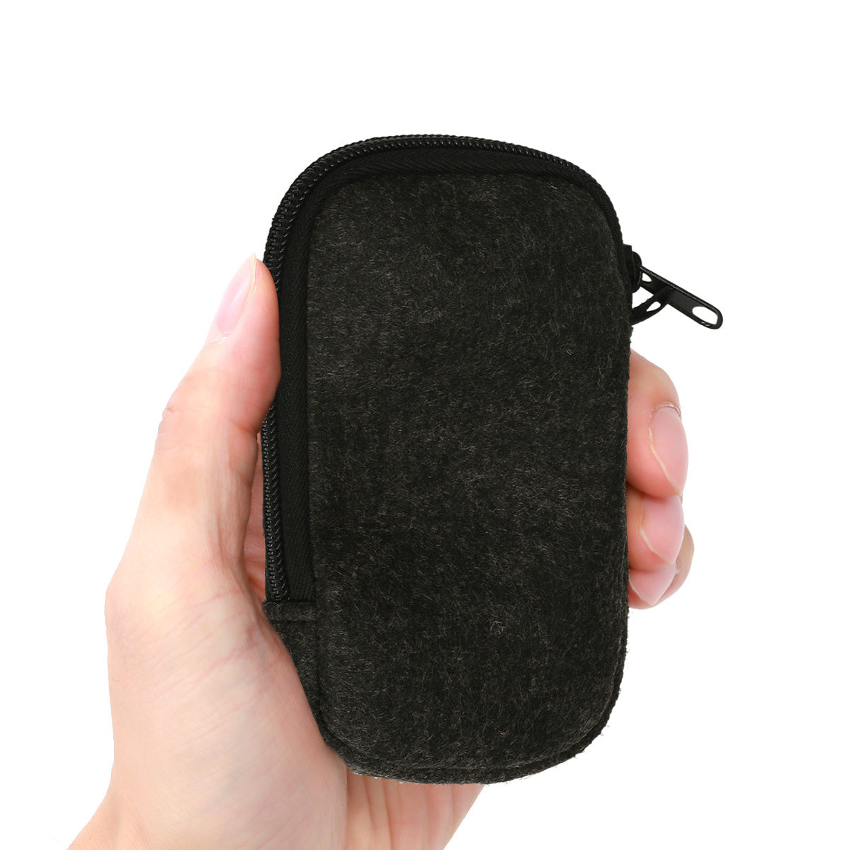 Magic Mouse 1 / 2 Tasche Filz Dunkelgrau