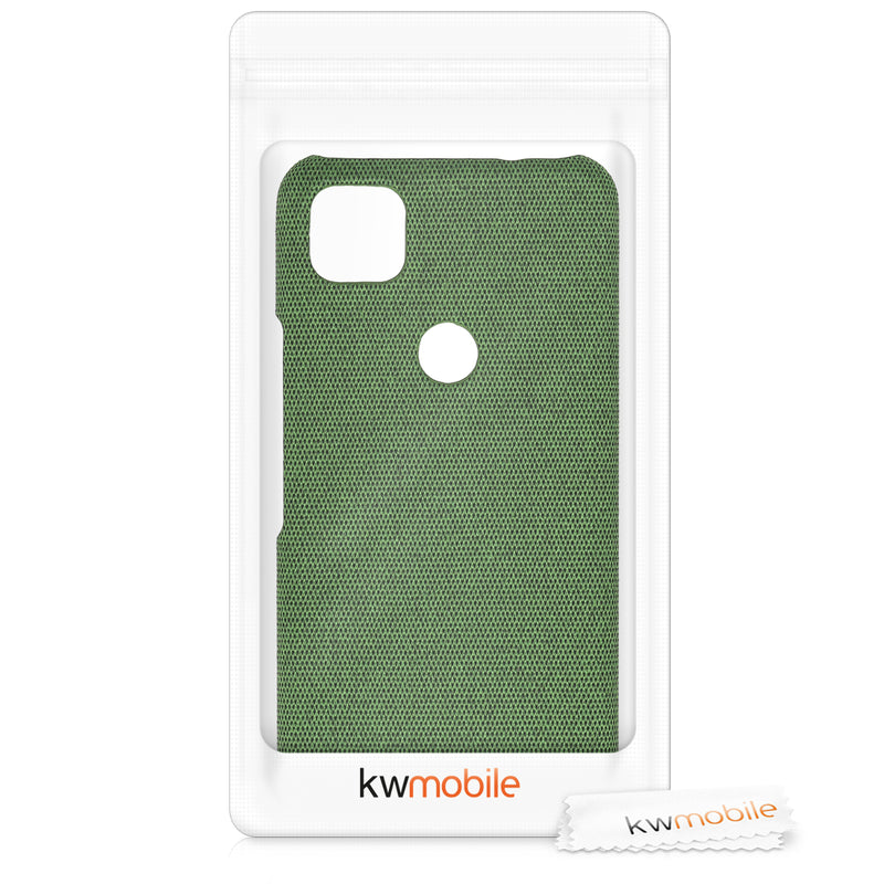 kwmobile Schutzhülle kompatibel mit Google Pixel 4a - Hülle - Backcover