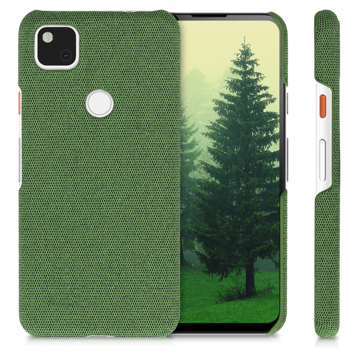 kwmobile Schutzhülle kompatibel mit Google Pixel 4a - Hülle - Backcover