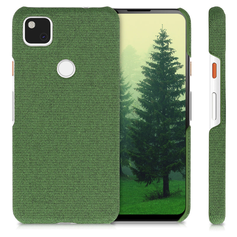 kwmobile Schutzhülle kompatibel mit Google Pixel 4a - Hülle - Backcover