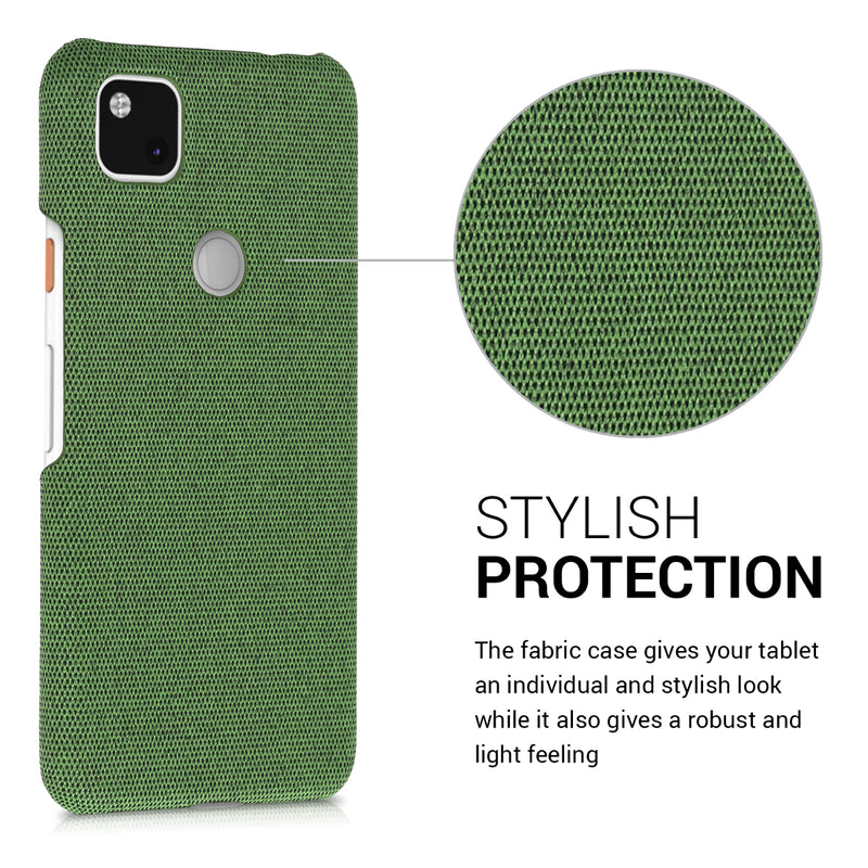 kwmobile Schutzhülle kompatibel mit Google Pixel 4a - Hülle - Backcover