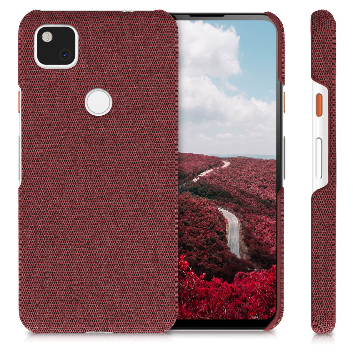 kwmobile Schutzhülle kompatibel mit Google Pixel 4a - Hülle - Backcover