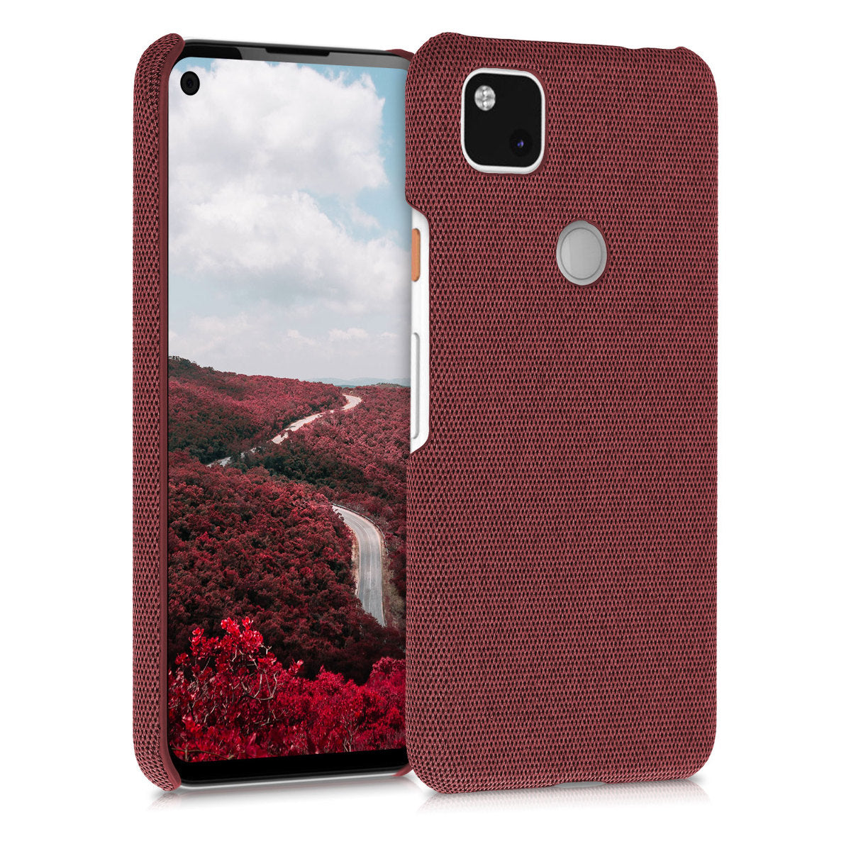 kwmobile Schutzhülle kompatibel mit Google Pixel 4a - Hülle - Backcover