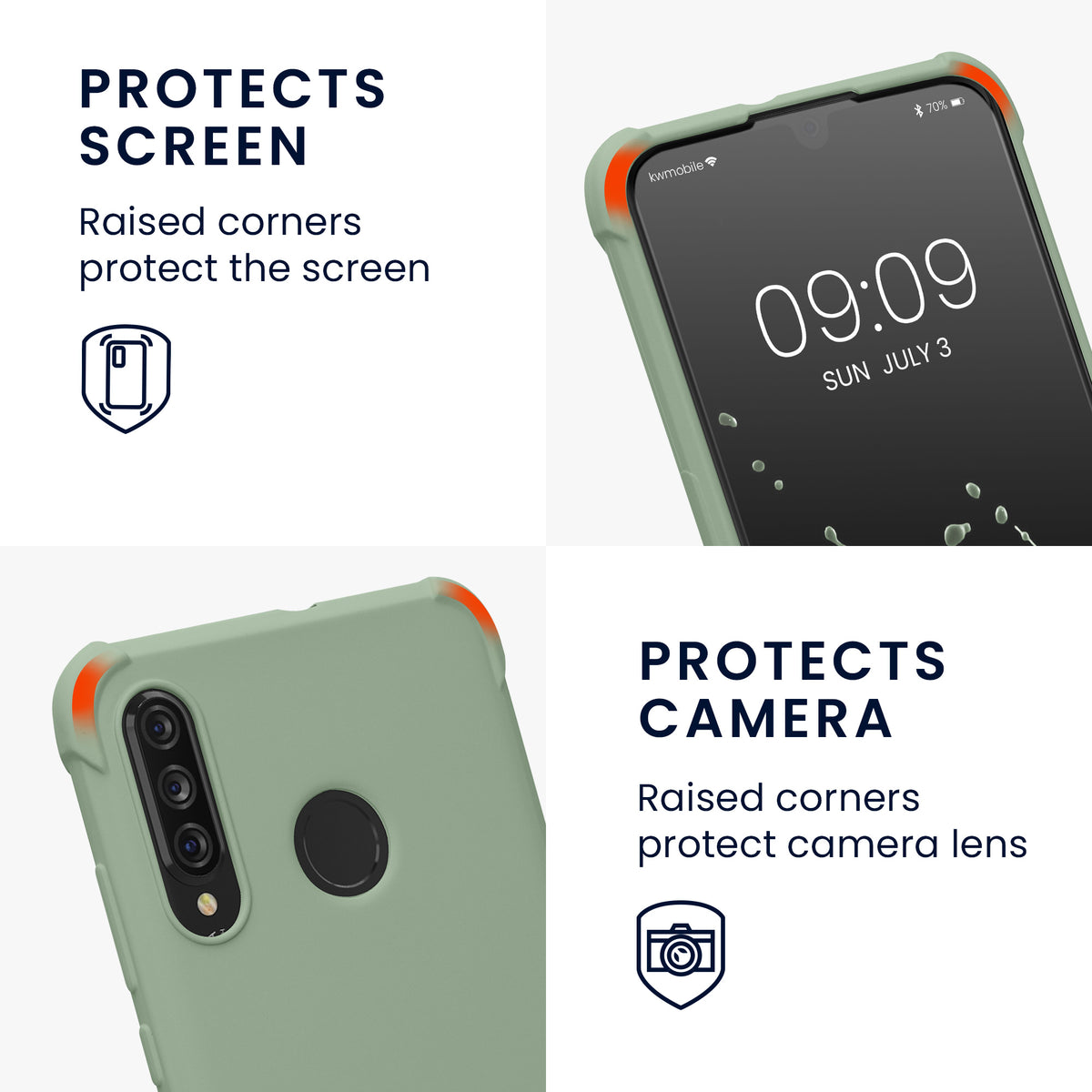 Huawei P30 Lite Silikon Handykette