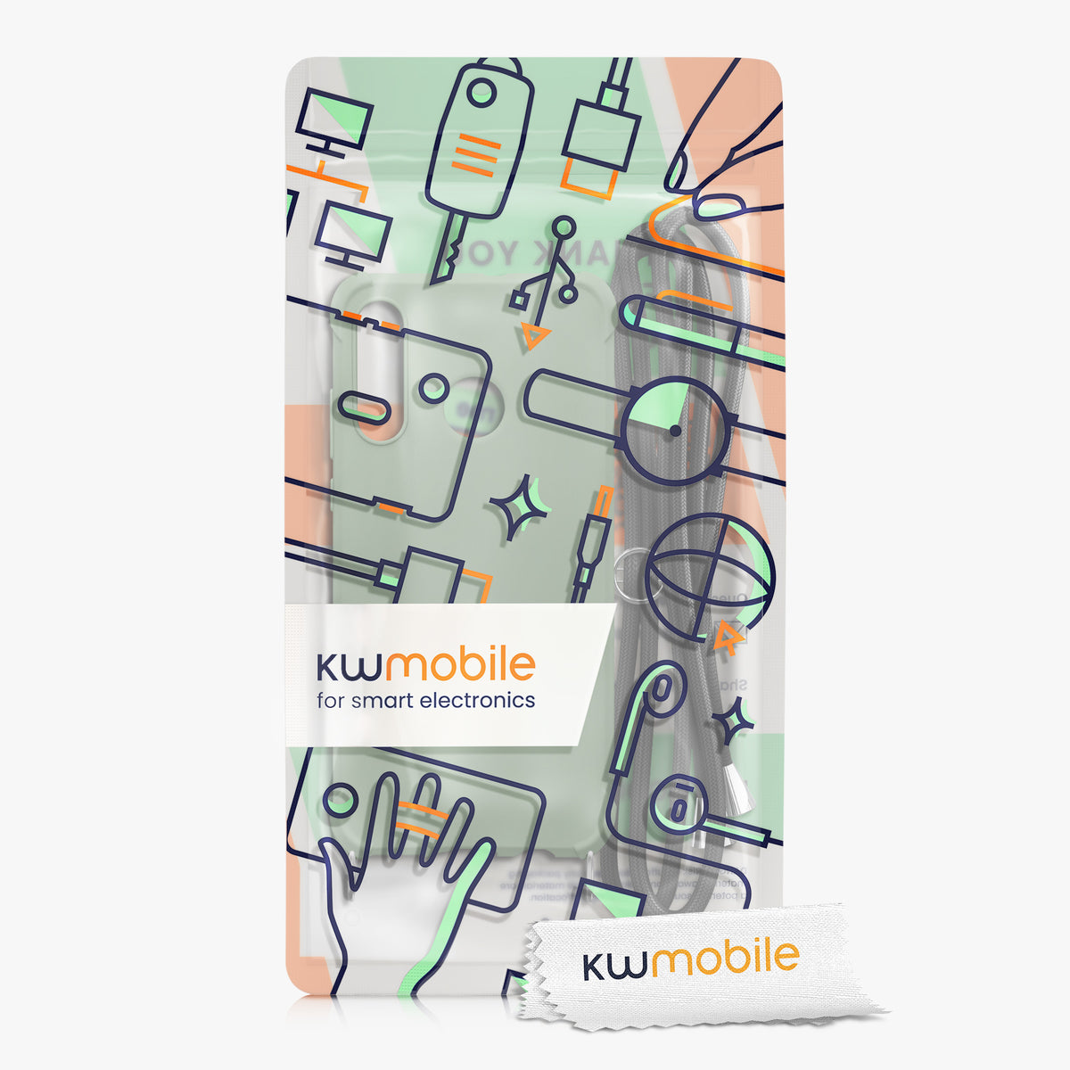 Huawei P30 Lite Silikon Handykette