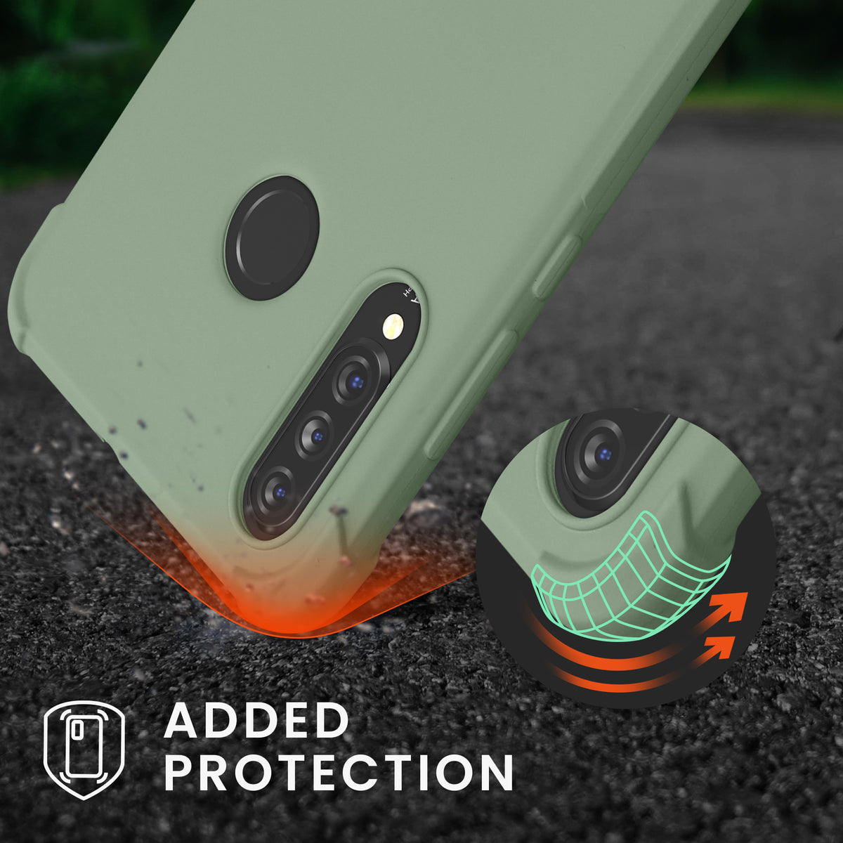Huawei P30 Lite Silikon Handykette
