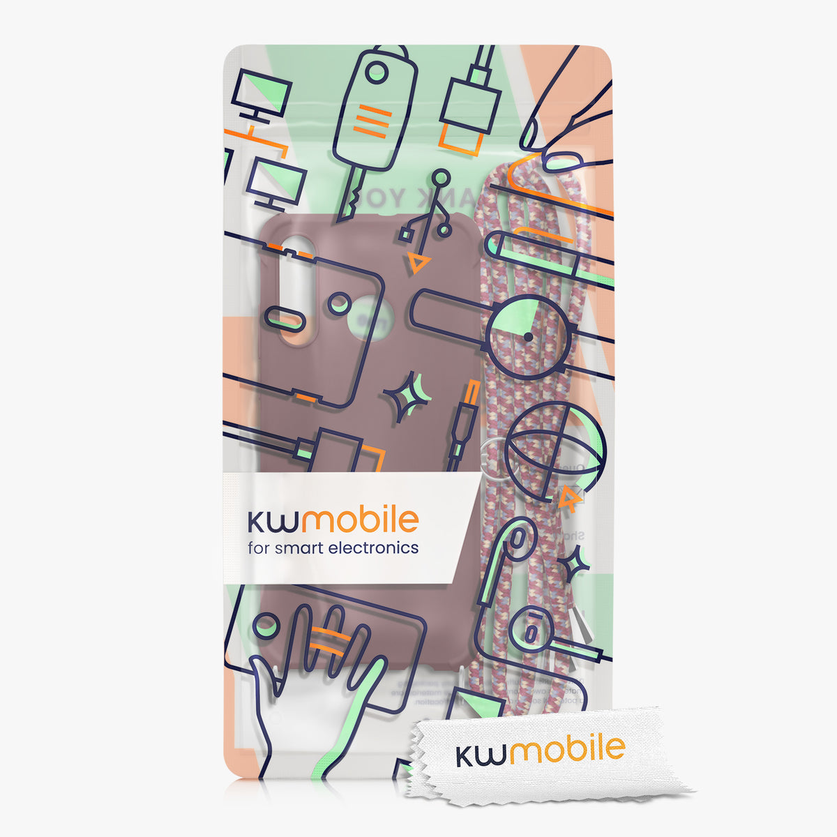 Huawei P30 Lite Silikon Handykette