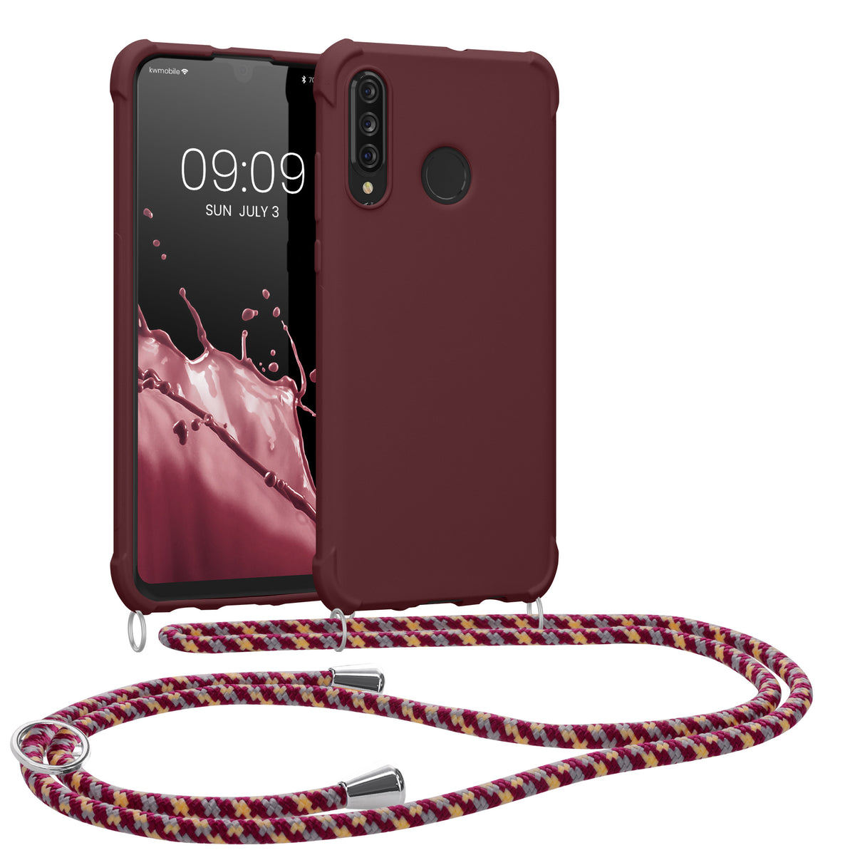 Huawei P30 Lite Silikon Handykette